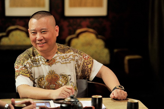 郭德纲“抛弃”于谦调戏嫩男乱点鸳鸯谱搞笑(图)