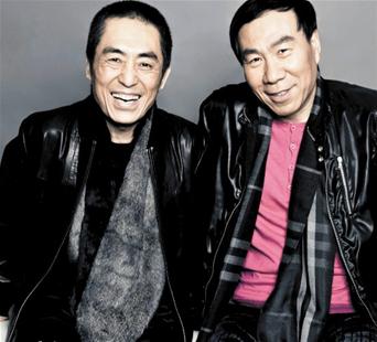 张伟平张艺谋合作16年:我们俩一个合同都没签过