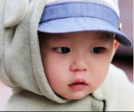 曹颖两岁儿子可爱照曝光抱儿子玩耍显母爱(图)