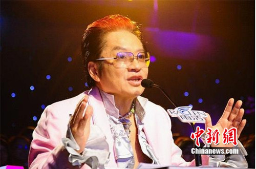 高凌风“最炫龙卷风”给力幽默辛辣点评受欢迎