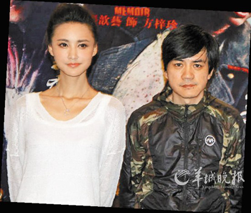 杨树鹏被指向张歆艺求婚连戒指都已早早备好(图)