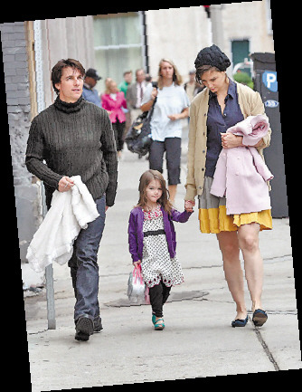 阿汤哥离婚协议曝光:每年需支付女儿40万抚养费