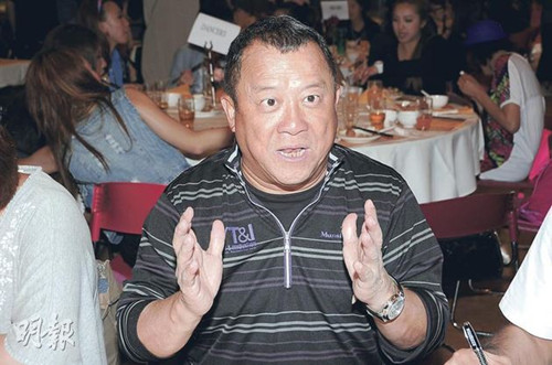曾志伟认同港姐蒙污点:科技大笑话一人一票变无票