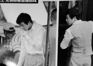 俞灏明复出拍戏照曝光遮挡脸部精神状态不似从前