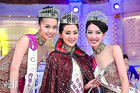 新科港姐三甲丑闻不断:堕胎、滥情、勾搭富二代