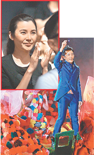 郑伊健宣布明年娶蒙嘉慧婚期地点保密或双喜临门