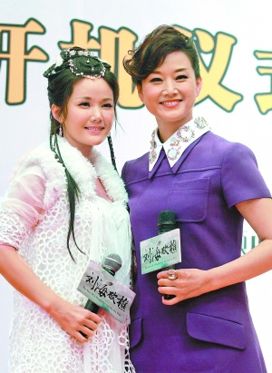 宋祖英力挺妹妹新戏与其同台为避抢风头火速下场