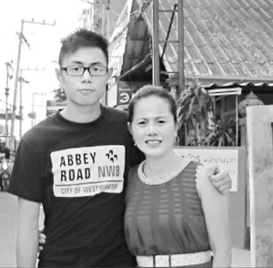 昔日打星刘家辉妻子辟谣:未夺家产2009年已离婚