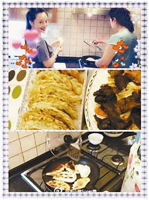 李小璐静心待产婆婆悉心照顾自曝已增肥20斤(图)