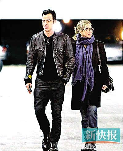安妮斯顿明年情人节大婚懒与前夫皮特比排场(图)