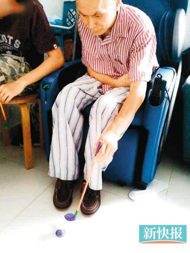 刘家辉女儿仍未能探望争产风波爆发疑点重重(图)