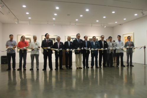 当代中国名画家邀请展在韩举行十位画家亮相(图)