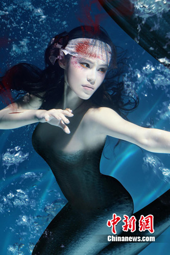 韩丹彤与章子怡张柏芝飚戏请LadyGaga摄影师拍照
