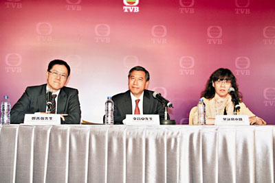 TVB为港姐全民投票失败善后补抽奖环节加送房车