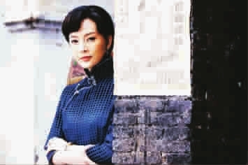 陈数在新剧演姨太太坦言:老公反对我演风骚女