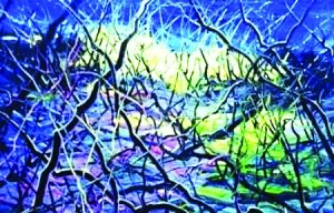 冯小刚画作拍出1700万儿时始学画一展身手得冠军