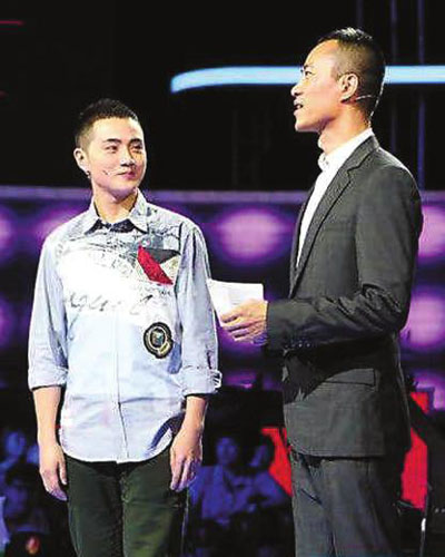 演员余少群上相亲节目找女友坦言:真诚地来交友