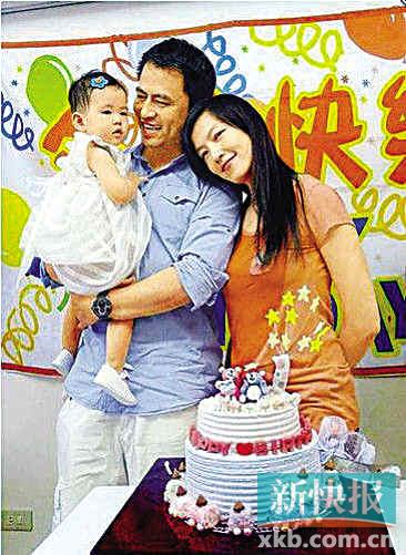 林熙蕾为爱女办生日宴台湾首富携全家捧场(图)