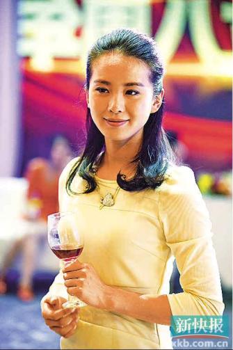 刘诗诗拒绝暗恋大呼累谈择偶:喜欢男生勇敢表白