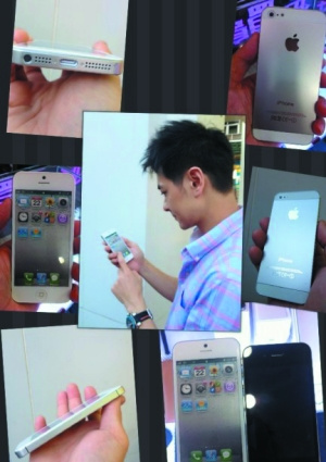 林志颖谈晒“iphone5”:没有炒新闻,只是分享