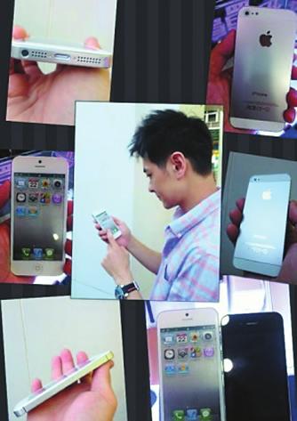 林志颖谈晒“iPhone5”:真机和我说的八九不离十