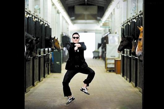 韩国神曲“江南Style”走红布兰妮都成