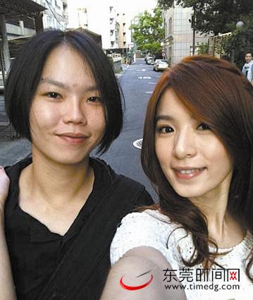 曝Hebe玩断背牵手女新欢互相按摩豪宅共处一夜
