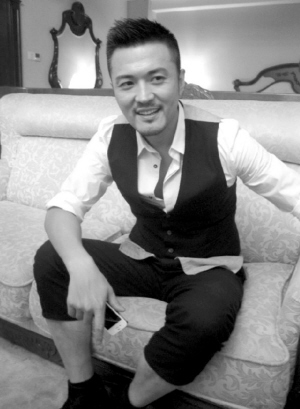 于小伟首谈与高圆圆分手内幕:没吵架缘分已尽