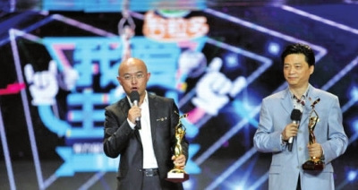金鹰节首下“双黄蛋”孟非成首个非央视最佳主持人