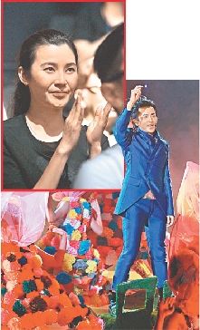 郑伊健欲学锋芝低调婚礼蒙嘉慧希望风光出嫁(图)