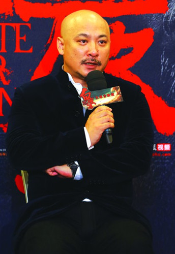 王全安否认“白鹿原”情欲戏被删:是含蓄而到位的表达