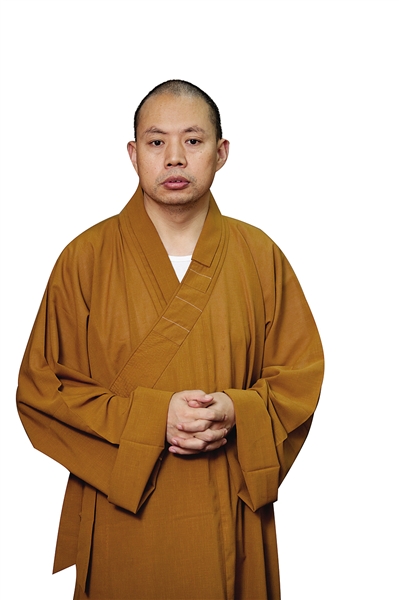 延参法师最恨在网上潜水的人:你又不是鲨鱼托生