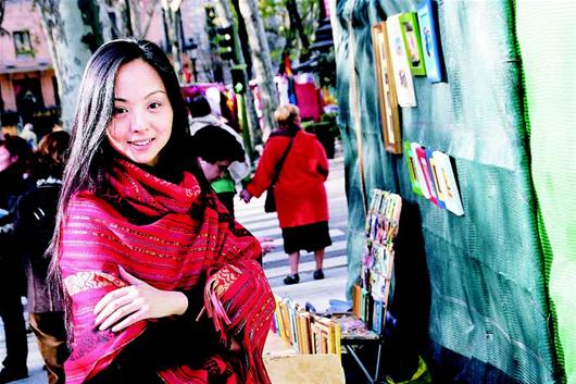 “千手观音”邰丽华适应已成名:我一直自信满满