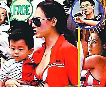 张柏芝否认与谢霆锋复合曝Lucas不知父母已离婚