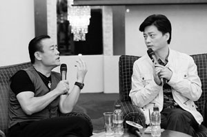 周立波嘴甜大呼崔永元“哥哥”有望搭档上春晚(图)