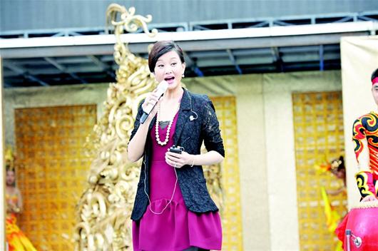 宋祖英赞周杰伦歌曲时尚:民歌跨界能影响年轻人