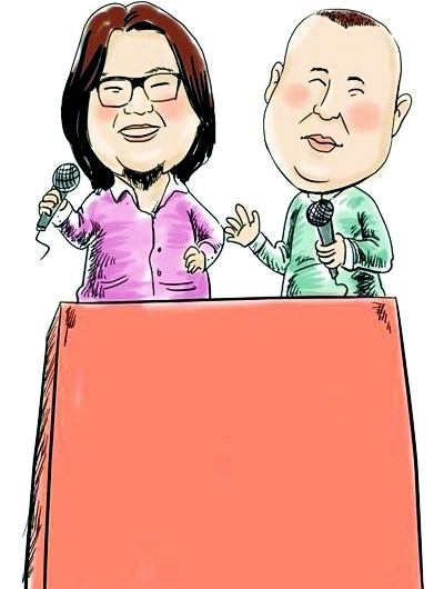 郭德纲高晓松搭档挑战易中天主意最早由高提起