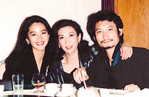 传林青霞遭徐克妻子游说复出曾演东方不败创高峰