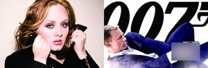 阿黛尔将为“007”献唱主题曲媲美麦当娜当年演唱