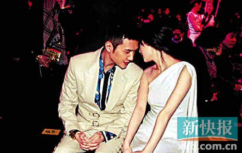 冯绍峰倪妮同祝媒人生日快乐因出席活动热恋(图)