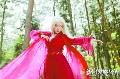 “新白发魔女”马苏不惊艳?吴奇隆:她够漂亮