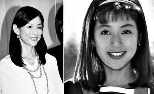铃木保奈美亮相表情僵硬网友叹:“莉香”老了(图)