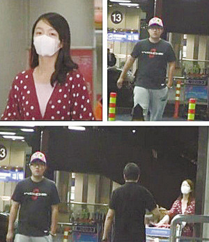 曝疑似周冬雨男友殷勤接机吃路边摊甜蜜(图)