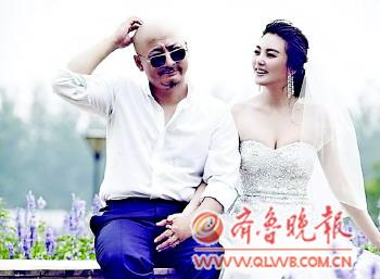 张雨绮将大婚?传与老公王全安秘密筹备婚礼(图)
