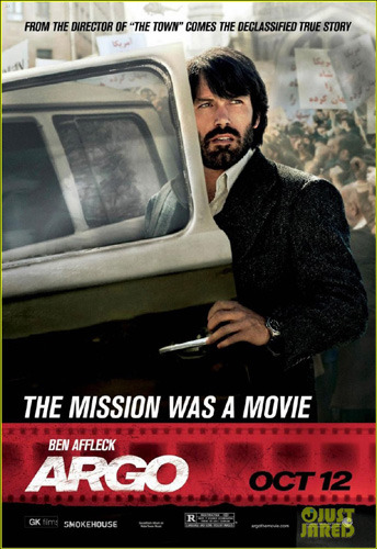 逃离德黑兰海报曝光阿弗莱克变身大胡子男