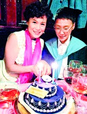 传长女与同性秘密结婚赵世曾发声明驳斥(图)