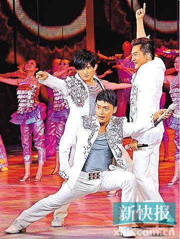 小虎队明年合体开个唱吴奇隆比苏有朋多赚150万