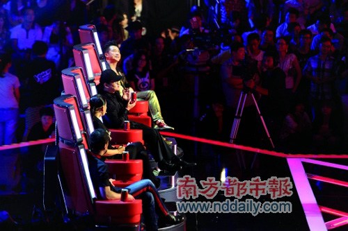“好声音”迎来倒计时四位导师下季不换人仍合作