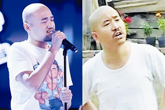 “好声音”与明星撞脸李代沫成翻版王小利(图)