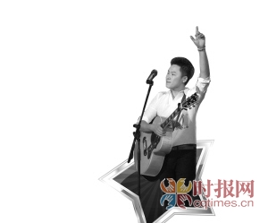 “好声音”梁博小学学习差爱吉他被那英领去见崔健